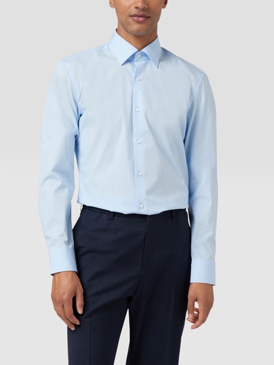 BOSS Slim Fit Koszula biznesowa model ‘Kent’ Jasnoniebieski 4