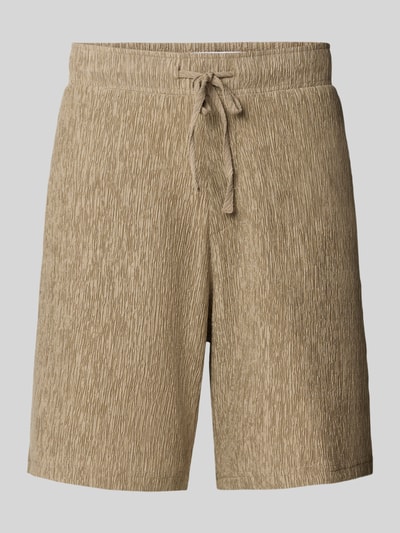 JAKE*S STUDIO MEN Shorts met elastische band Beige - 2