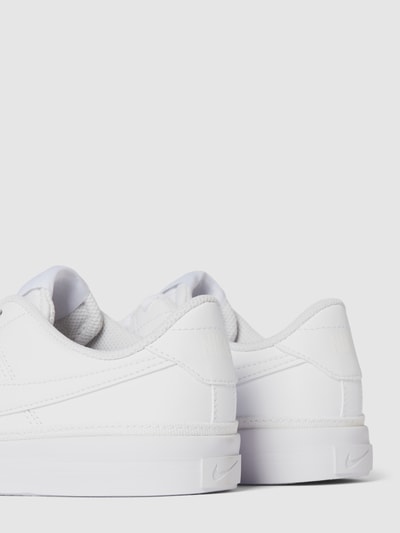 Nike Sneaker mit Logo-Detail  Modell 'Court Legacy' Weiss 2