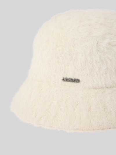 Barts Vissershoedje met labelpatch, model 'Lavatera' Offwhite - 2