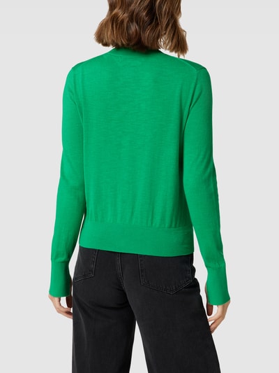 Marc O'Polo Strickjacke mit Stehkragen Grün 5