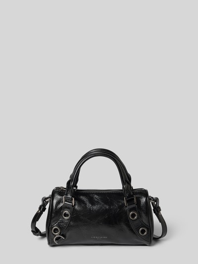 LIEBESKIND BERLIN Handtas met logodetail, model 'NIKA' Zwart - 2