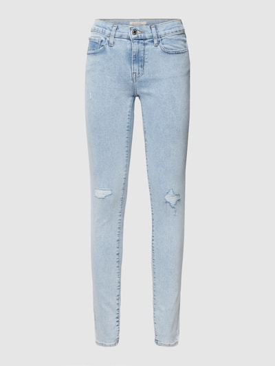 Levi's® Super skinny fit jeans met labeldetail Jeansblauw - 2