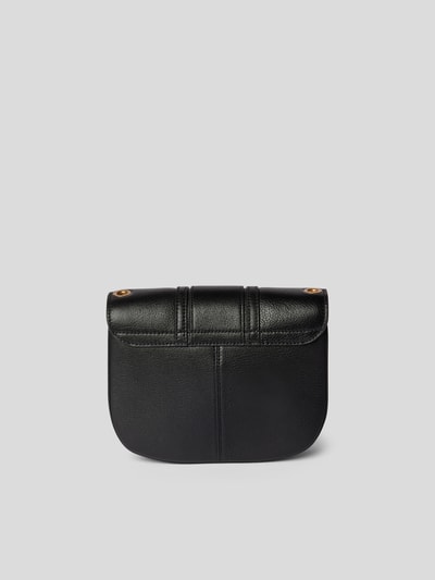 See by Chloé Saddle Bag mit Label-Prägung Schwarz 6