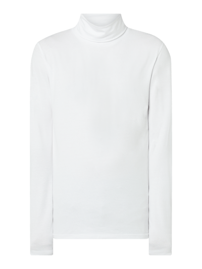 !Solid Longsleeve mit Rollkragen Weiss 2