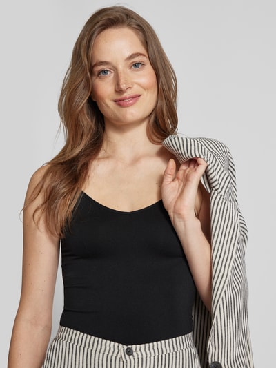 Vero Moda Top met spaghettibandjes, model 'JACKIE' Zwart - 3