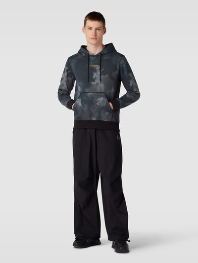 G-Star Raw Hoodie met all-over print Zwart - 1