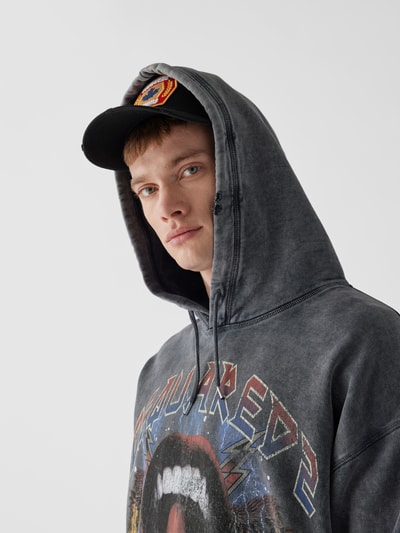 Dsquared2 Cap mit Brand-Schriftzug Schwarz 1