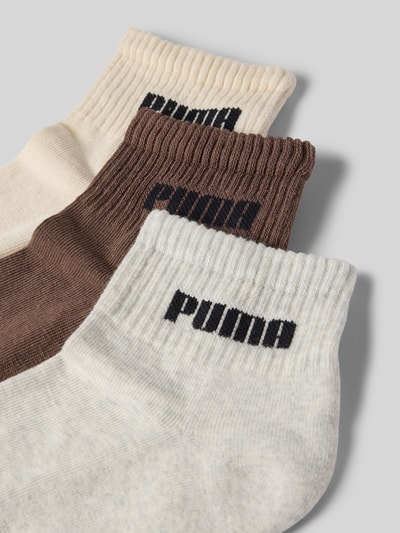 PUMA Sokken met logodetail, model 'NEW GENERATION CUSHIONED' Beige - 2