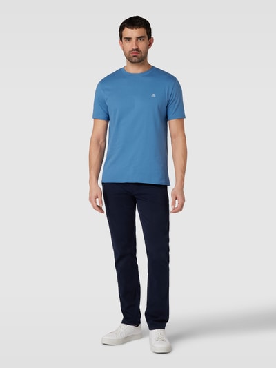 Marc O'Polo T-Shirt aus reiner Baumwolle Rauchblau 1