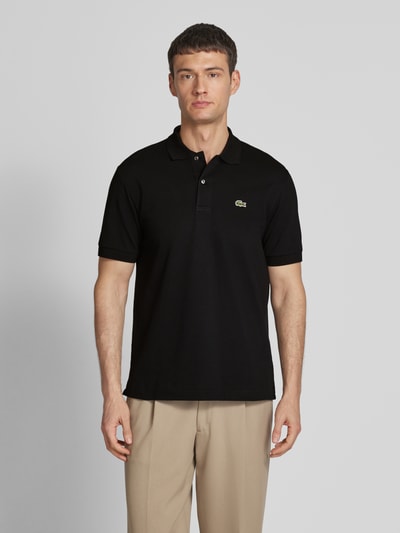 Lacoste Classic Fit Poloshirt mit Label-Badge Black 4