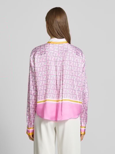 Herzensangelegenheit Regular Fit Bluse im Allover-Look Pink 5