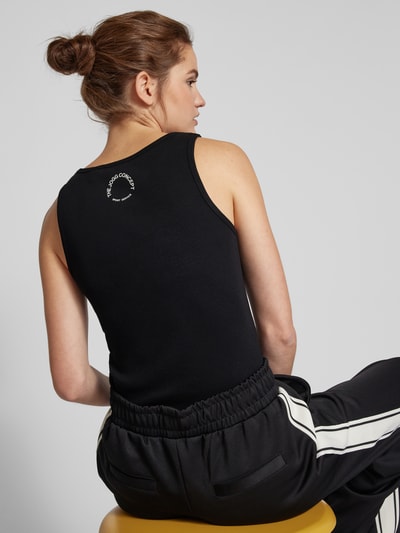 TheJoggConcept Tanktop in Ripp-Optik Modell 'TONDA' Black 3