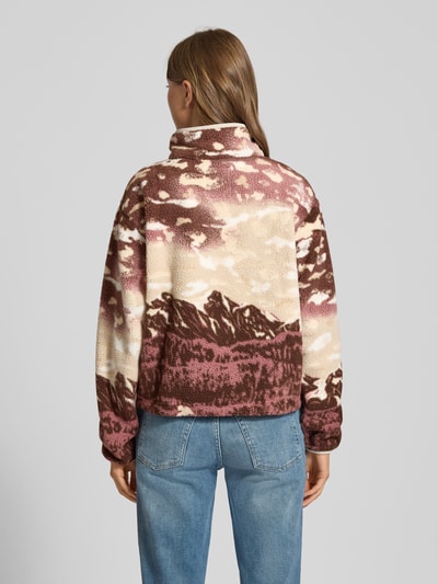 COLUMBIA Kurtka Sherpa z naszywką z logo model ‘Helvetia™’ Beżowy 5