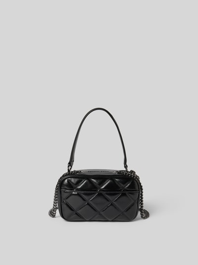 Marc Jacobs Shoulder Bag mit Logo-Applikation Black 4