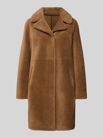 OAKWOOD Mantel mit Wendefunktion Modell 'VENUS' Cognac 2