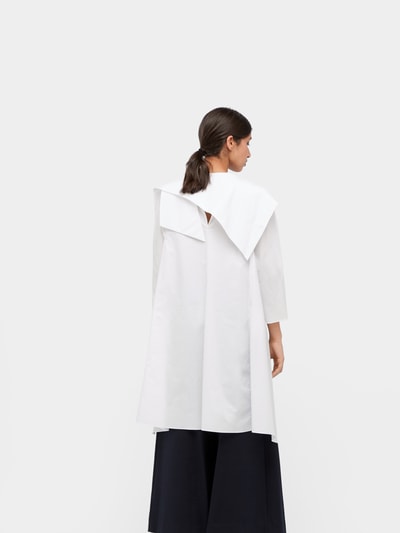 Delpozo Bluse mit Applikationen Weiß 5