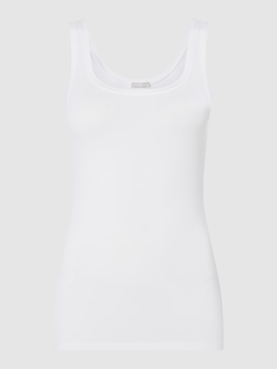 Hanro Unterhemd aus Mikrofaser Modell Touch Feeling Weiss 2