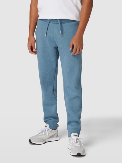 Superdry Sweatpants mit Tunnelzug Modell 'INTAGE LOGO EMB JOGGER' Hellblau 4