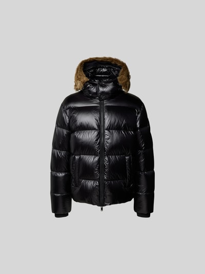 Moose Knuckles Steppjacke mit Kapuze Black 2