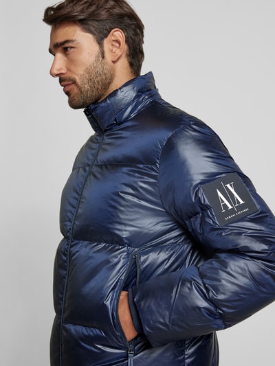 ARMANI EXCHANGE Daunenjacke mit Zweiwege-Reißverschluss Dunkelblau 3