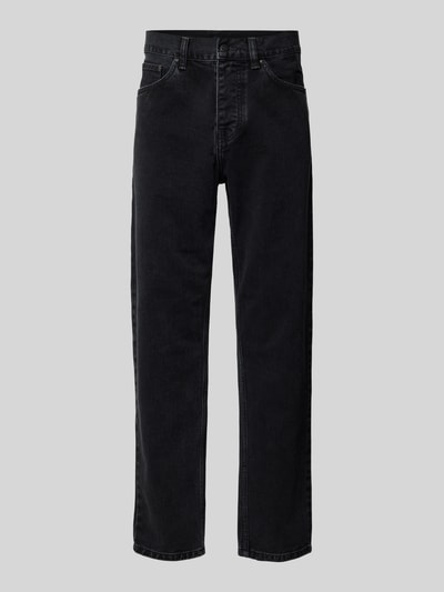 Carhartt Work In Progress Jeans mit 5-Pocket-Design Black 2