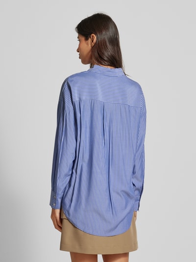 Vero Moda Oversize-Shirt mit langen Ärmeln Modell 'NORA' Dunkelblau 5