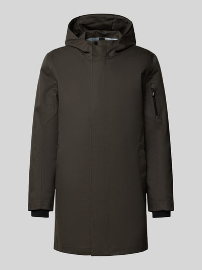 G-LAB Jacke mit verdecktem Reißverschluss Modell 'Globe Evo' Graphit 2