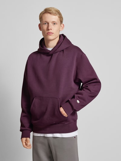 CHAMPION Hoodie met capuchon Bordeaux - 4