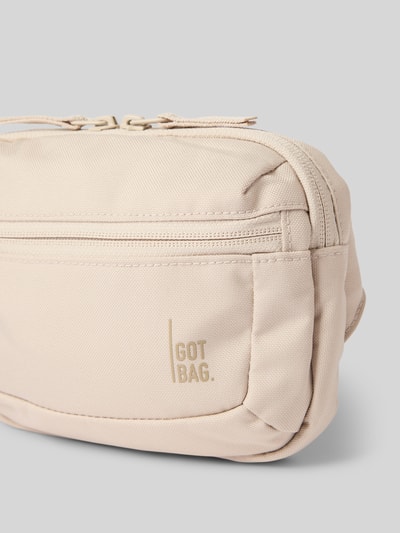 Gotbag Heuptasje met labelprint Beige - 3