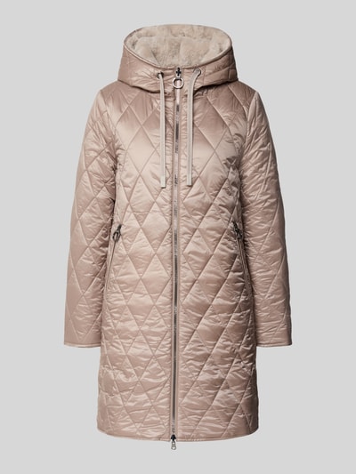 Betty Barclay Regular Fit Wendemantel mit Kapuze Beige 2