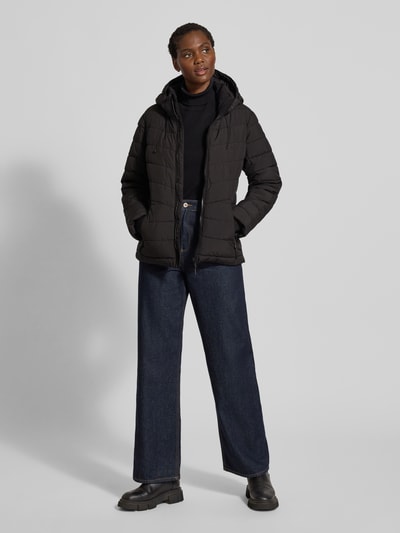 G.I.G.A. DX Steppjacke mit Kapuze Black 1