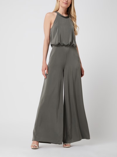 V by Vera Mont Jumpsuit mit ausgestelltem Bein  Khaki 1