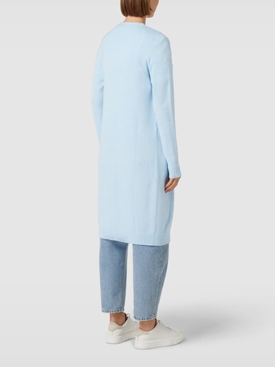 VILA Cardigan mit Eingrifftaschen Modell 'VIRIL' Hellblau 5
