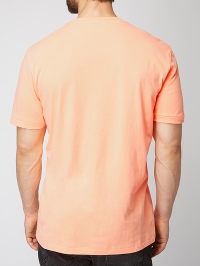 Drykorn T-Shirt aus Baumwolle  Neon Orange 5