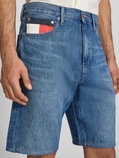 Tommy Jeans Regular Fit Jeansshorts aus reiner Baumwolle Dunkelblau 3
