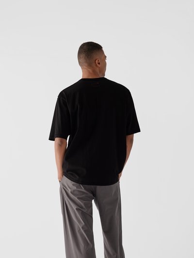 Heron Preston for CK T-Shirt mit Label-Print Black 5