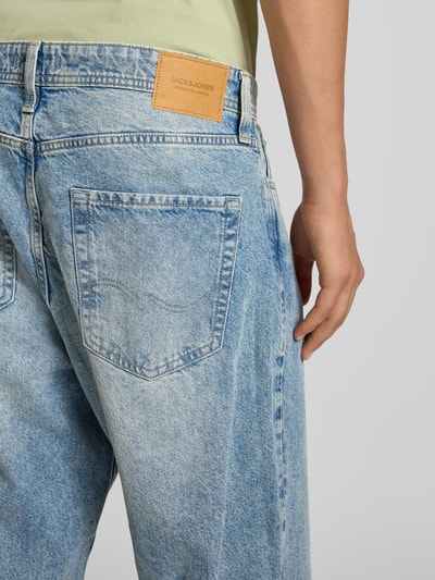 Jack & Jones Baggy Fit Jeans im 5-Pocket-Design Modell 'ALEX' Hellblau 3