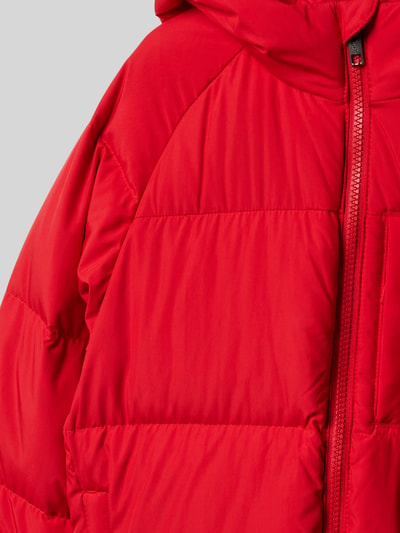 The North Face Daunenjacke mit Label-Print Modell 'NORTH' Rot 2