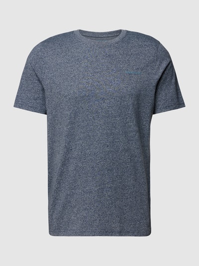 MCNEAL T-shirt z aplikacją z logo Granatowy melanż 2