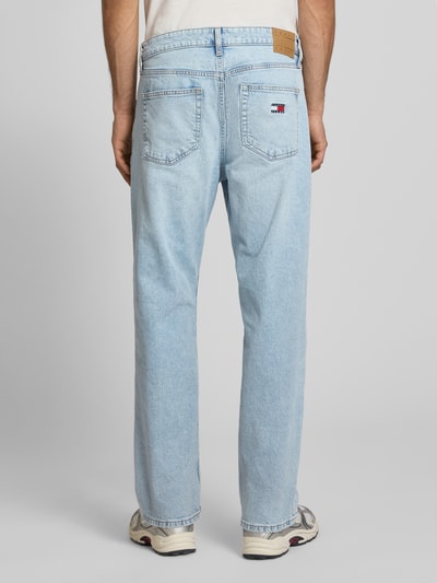 Tommy Jeans Loose Fit Jeans aus Baumwoll-Mix Hellblau 5