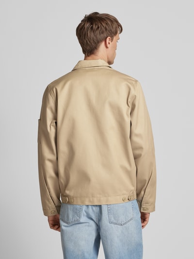 Dickies Jacke mit Label-Patch Modell 'UNLINED EISENHOWER' Camel 5