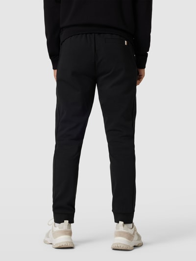 BOSS Sweatpants mit elastischem Bund Modell 'Lamont' Black 5