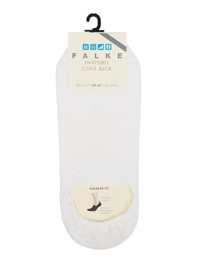 FALKE Sneakersocken mit Anti-Slip-System Modell 'Cool Kick' Weiss 2