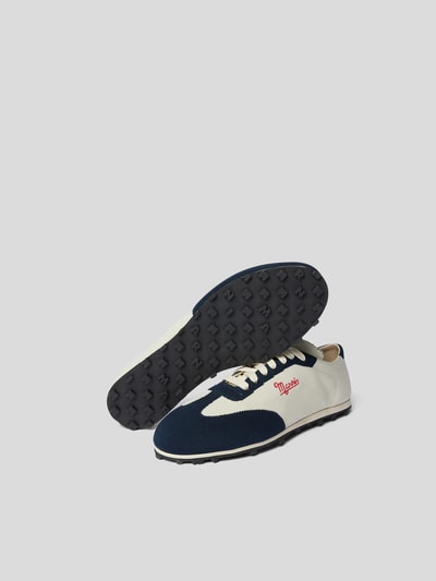 Marni Sneaker mit Label-Stitching Weiß 4