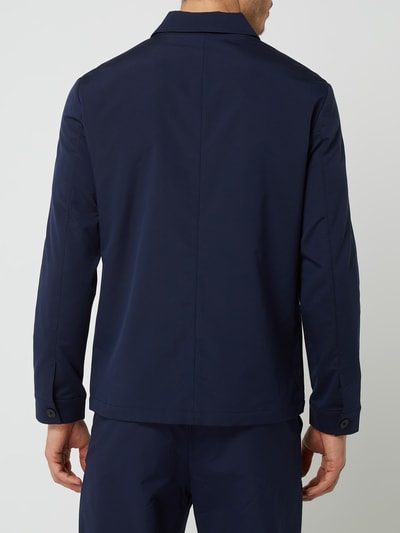 SELECTED HOMME Regular Fit Sakko mit Umlegekragen  Marine 5