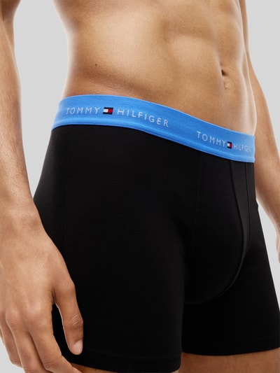 Tommy Hilfiger Pants aus Baumwoll-Mix im 3er-Pack Black 3