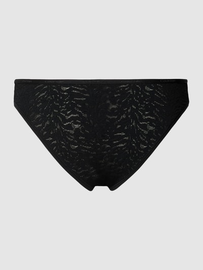 Calvin Klein Underwear Slip met kant, model 'INTRINSIC' Zwart - 3