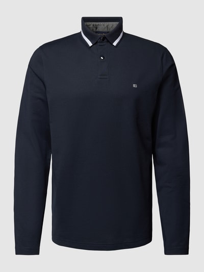 Christian Berg Men Poloshirt met lange mouw Marineblauw - 2