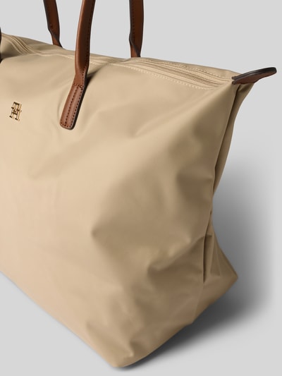 Tommy Hilfiger Torba tote z zamkiem błyskawicznym Beżowy 3